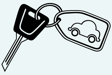汽车钥匙链图片-汽车钥匙链素材-汽车钥匙链插画-摄图新视界