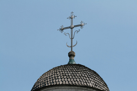 苏兹达尔，我国女子法衣大教堂的穹顶
