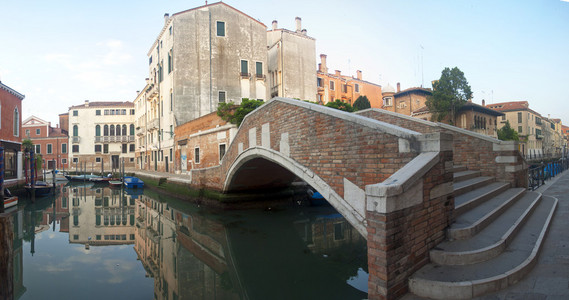 威尼斯，意大利，2012 年 6 月 22 日。城市的景色