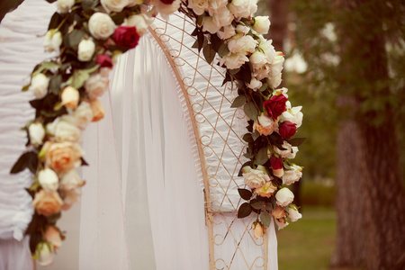 婚礼用花拱