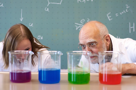 教师和学生分析化学品