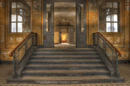 Beelitz Heilsttten entrance