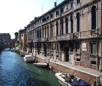 房子在威尼斯运河