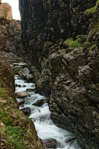 山区河流