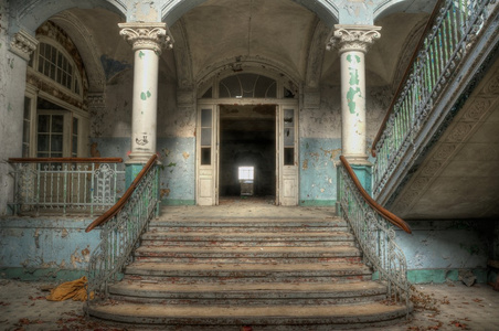 beelitz 疗养的大厅