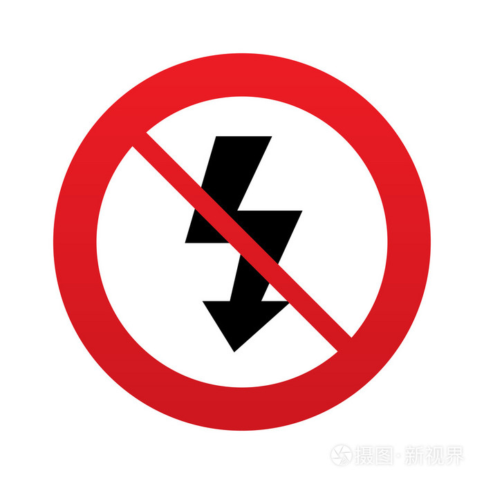 图片flash 标志图标.闪电符号照片-正版商用图片1etbgu-摄图新视界