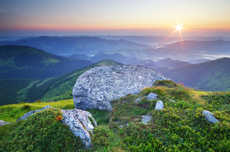 山风景