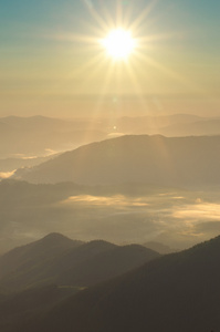 山风景