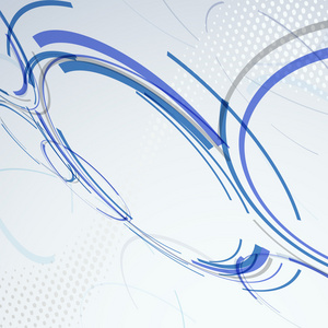 现代高科技产品与圆形设计元素的现代抽象背景照片