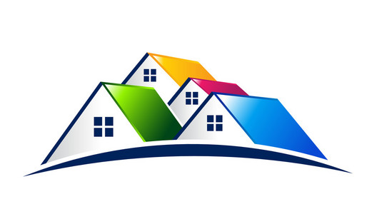 房子宅logo图片-房子宅logo素材-房子宅logo插画-摄图新视界