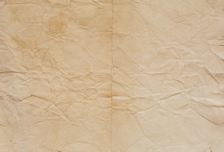 旧纸张纹理与折痕线浅褐色图片