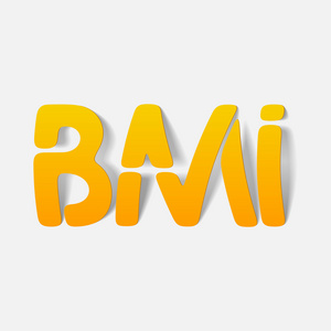 现实设计元素 bmi