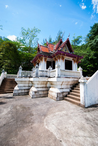 圣洁的泰国风格的房子