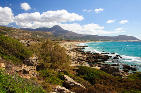 法拉斯阿姆，克里特岛，评为最好的欧洲最美丽的海滩之一