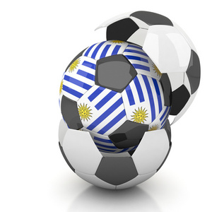 乌拉圭足球球