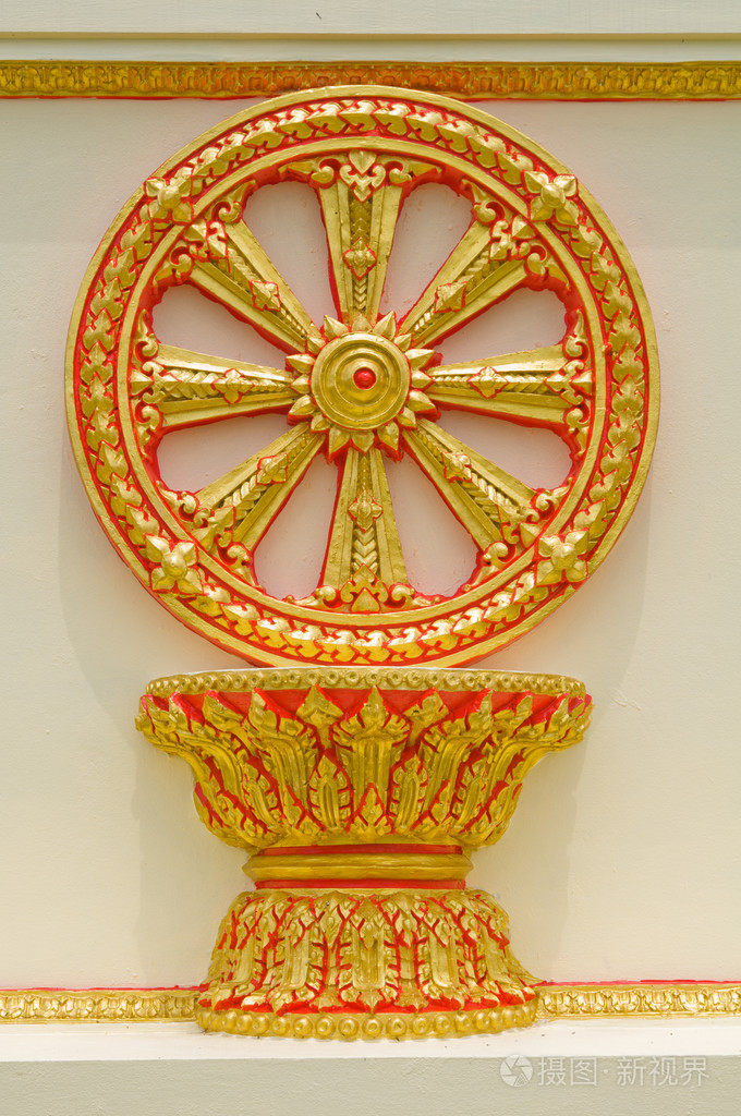 车轮的佛教佛法