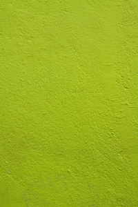 绿色水泥墙