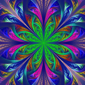 计算机生成的图形照片