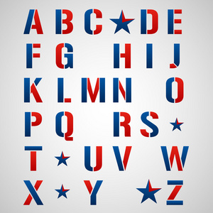 现代字母集