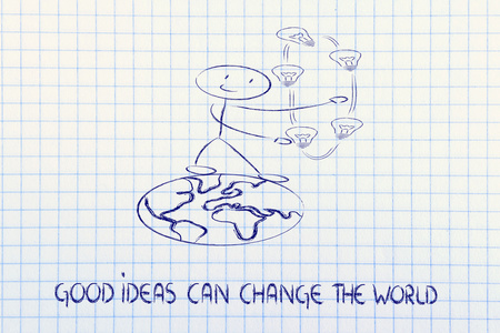 思想能改变世界 创新理念
