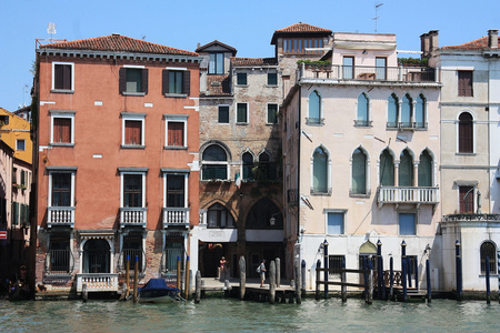 水城威尼斯一个视图。意大利