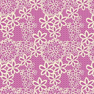 花带纹理的背景花带花边的无缝背景矢量卡通插图与平面婚礼蛋糕背景