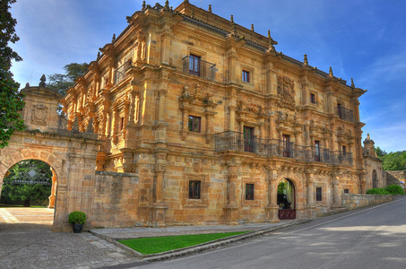 Soanes Palace. Villacarriedo. Cantabria. Spain.