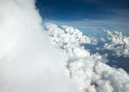 空中的天空