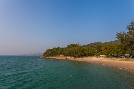 在泰国的海景