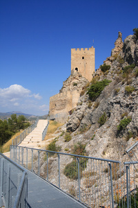 古城堡 sax 在西班牙阿利坎特