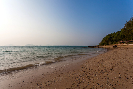 在泰国的海景