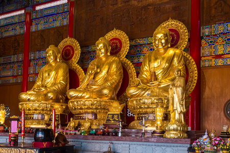 中国寺庙泰国佛像