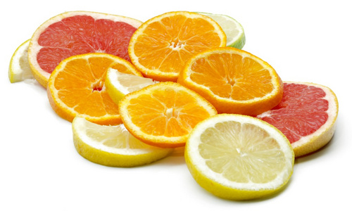 各种各样的柑橘