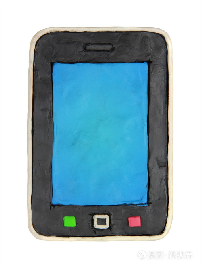 橡皮泥智能手机