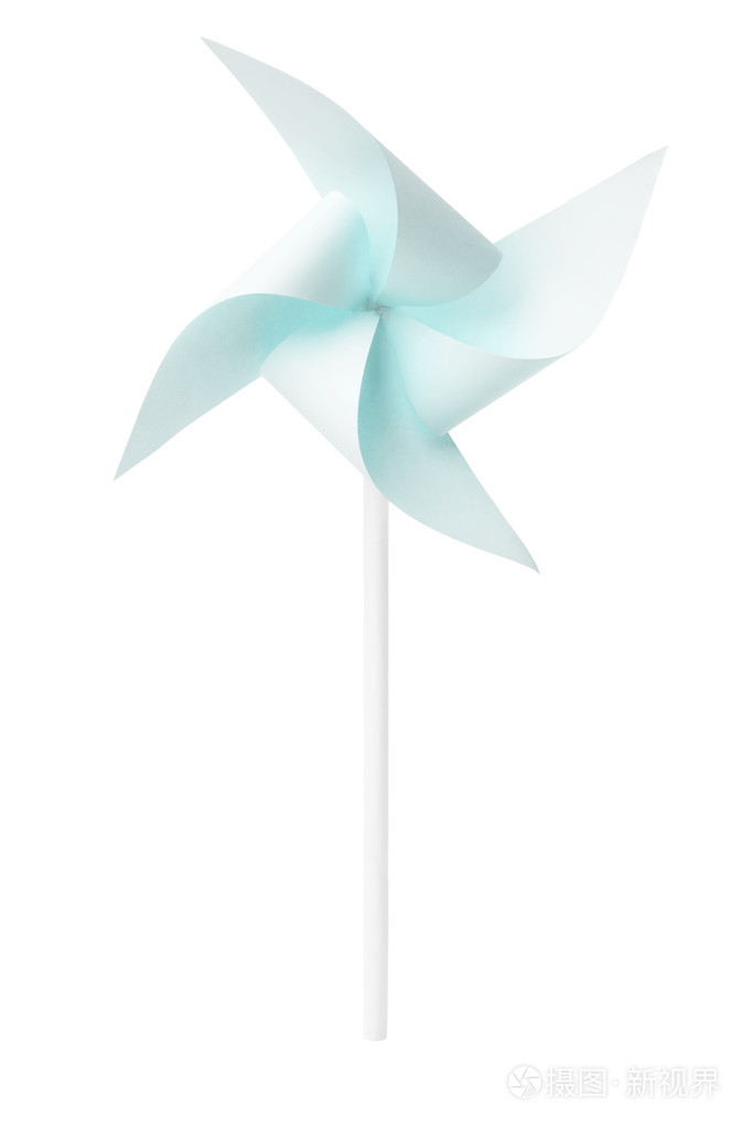 蓝色的纸风车
