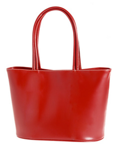 时尚现代红色的包