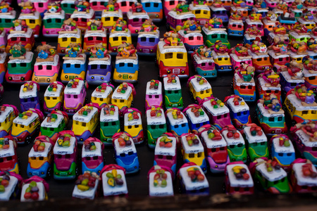 chichicastenango 玩具鸡巴士市场危地马拉