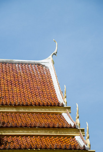 泰国 style1 的屋顶殿