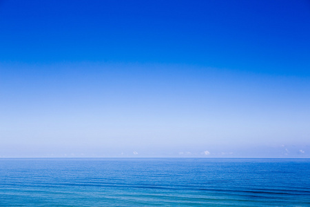 奇妙的蓝色海洋