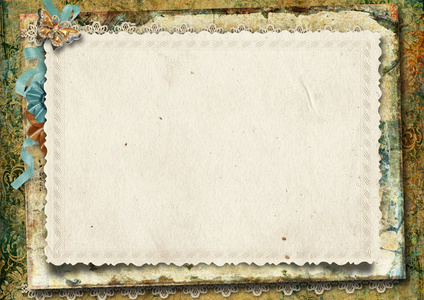 复古华丽的背景照片