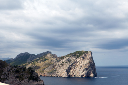 海角佛门在马略卡岛，西班牙巴利阿里岛上