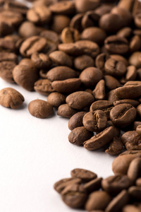 棕色咖啡咖啡豆