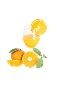 橘子和玻璃隔离