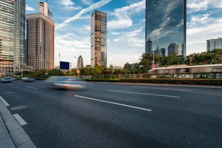 城市道路图片