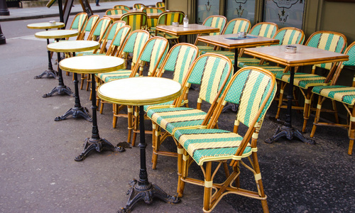 巴黎餐厅椅子