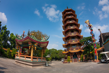 在泰国的华人庙宇
