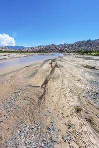 las flechas 峡谷，在阿根廷萨尔塔省