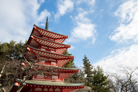 富士山 shureito 塔