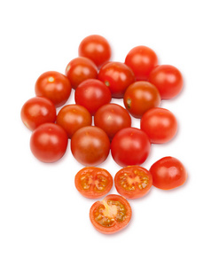 很多小西红柿