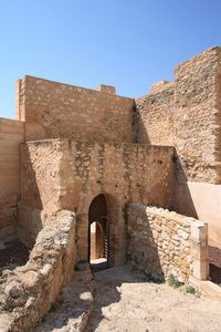 比亚尔城堡，阿利坎特西班牙